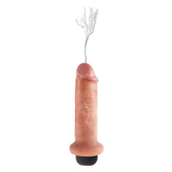 King Cock Gode qui éjacule Squirting King Cock 16 x 4.4cm